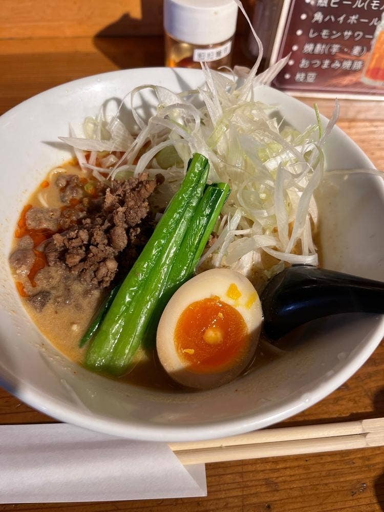てっちゃんの担々麺