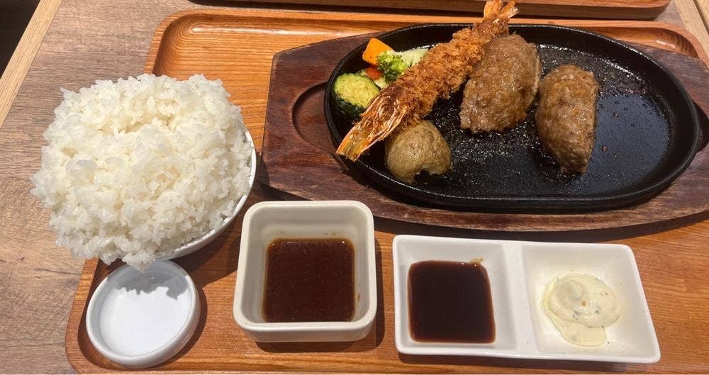 いしがまやハンバーグ アーバンドックららぽーと豊洲店
