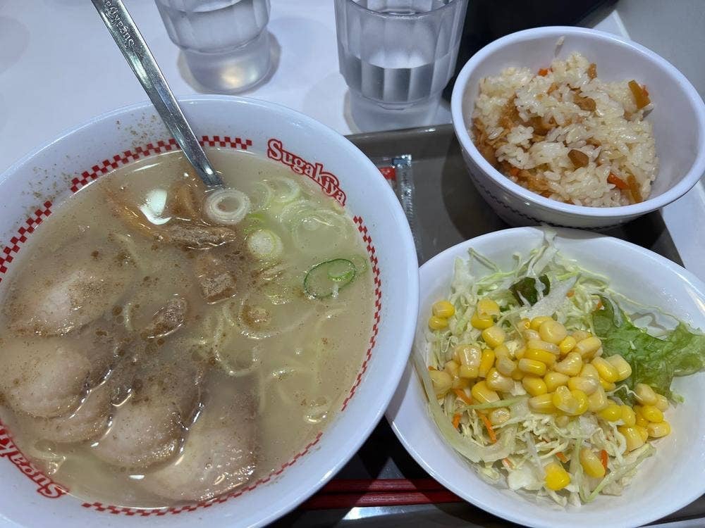 スガキヤ 大須店