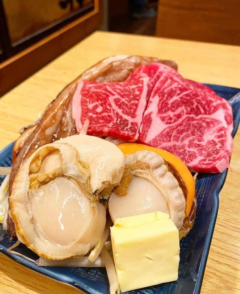 海鮮もんじゃ酒場 力亭