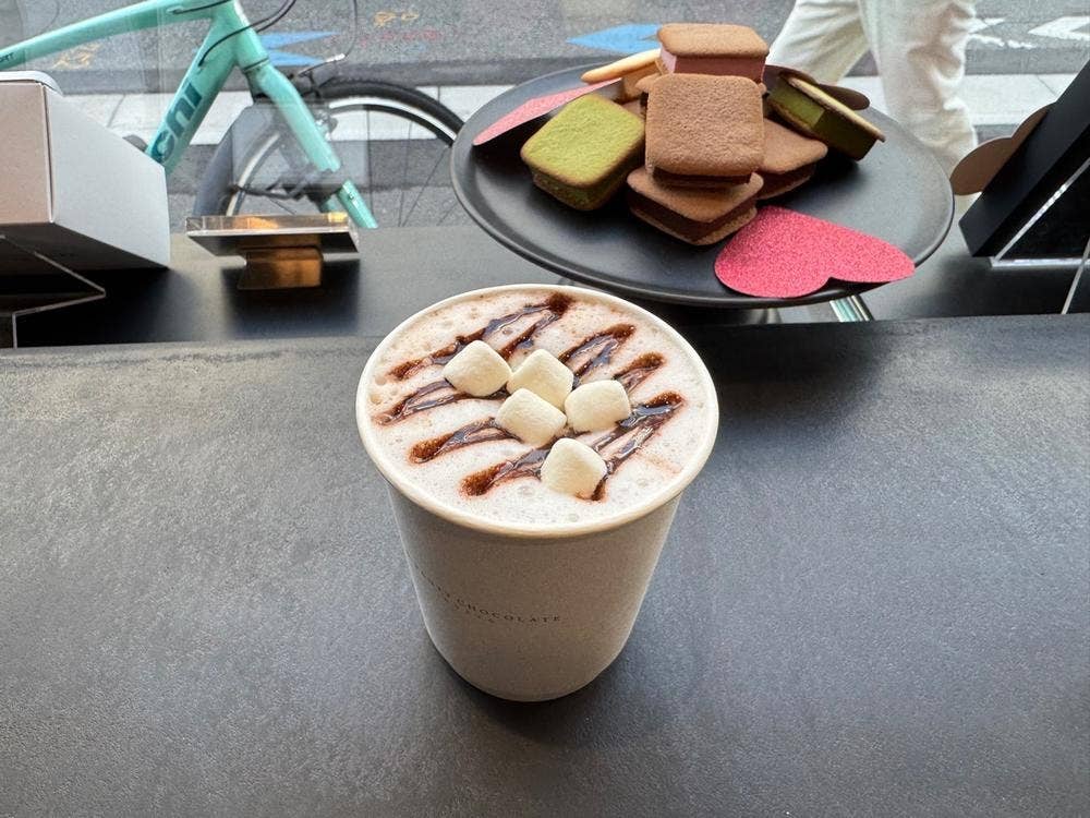 D'RENTY CHOCOLATE 自由が丘店