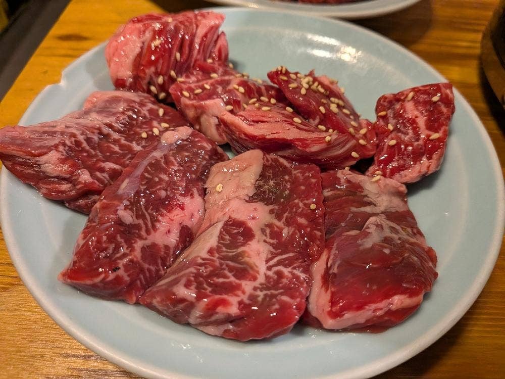 焼肉ショップまんちい