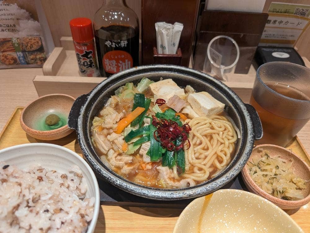 やよい軒 銀座インズ店