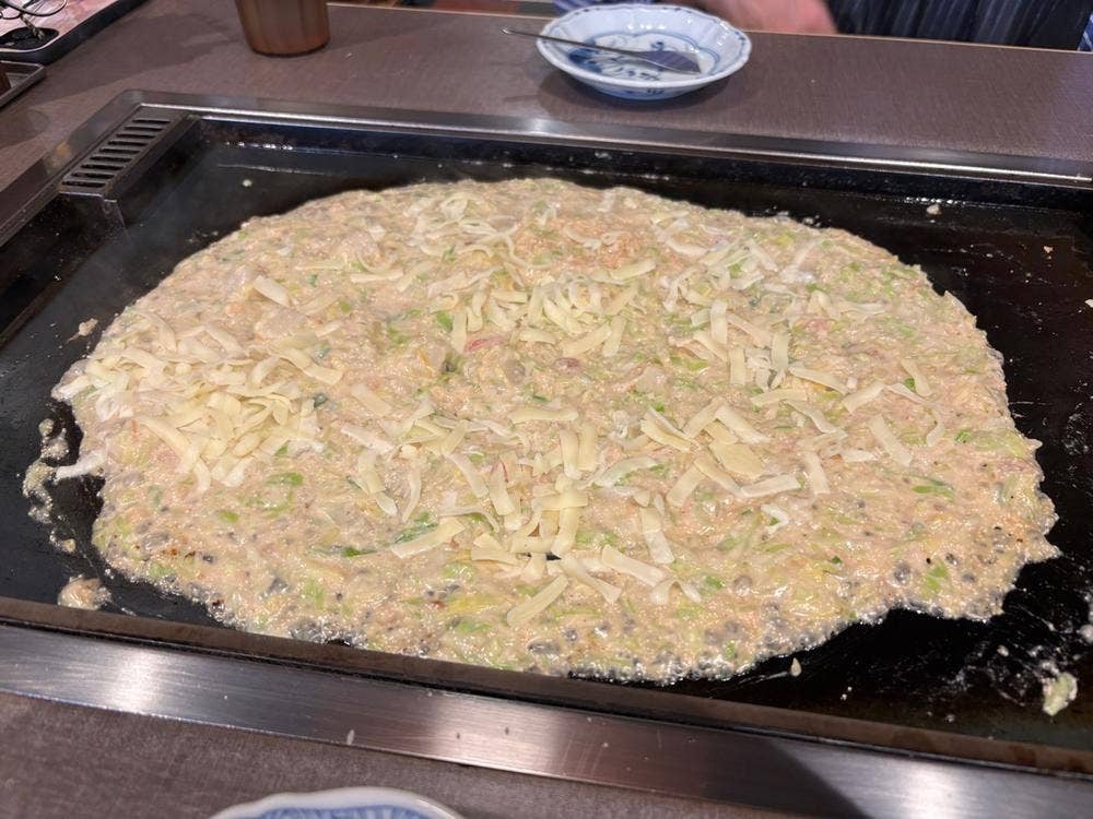 月島もんじゃ もへじ 吉祥寺