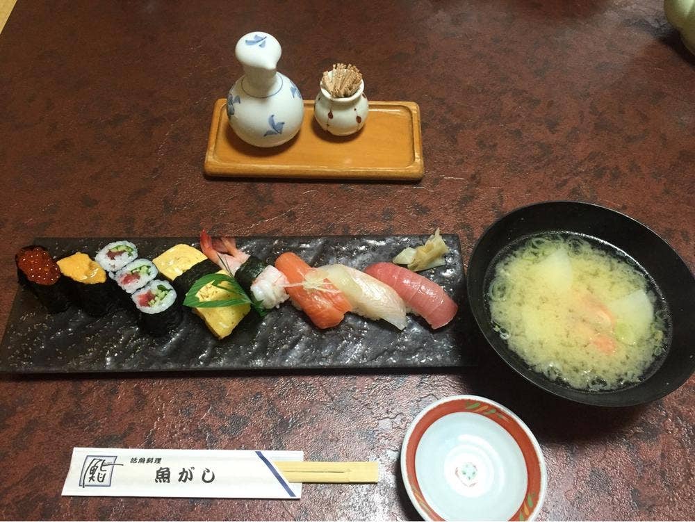 活魚料理 魚がし