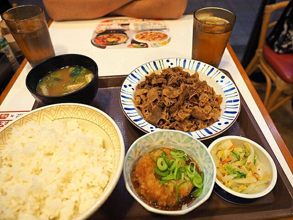 すき家 南船場店