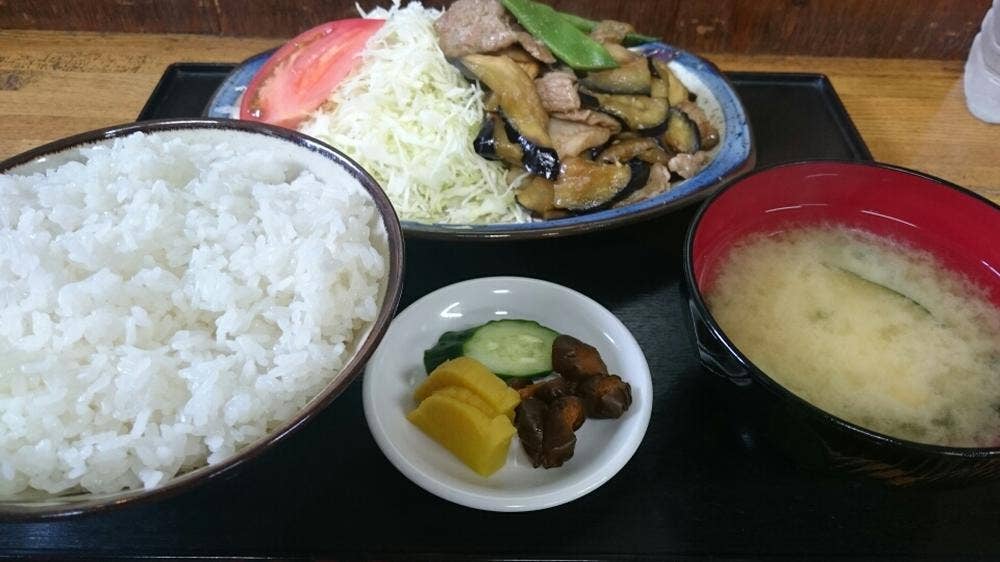 食堂いわはた