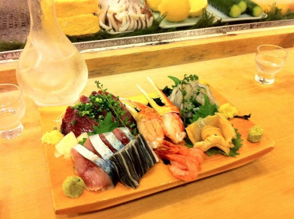 もろ寿司