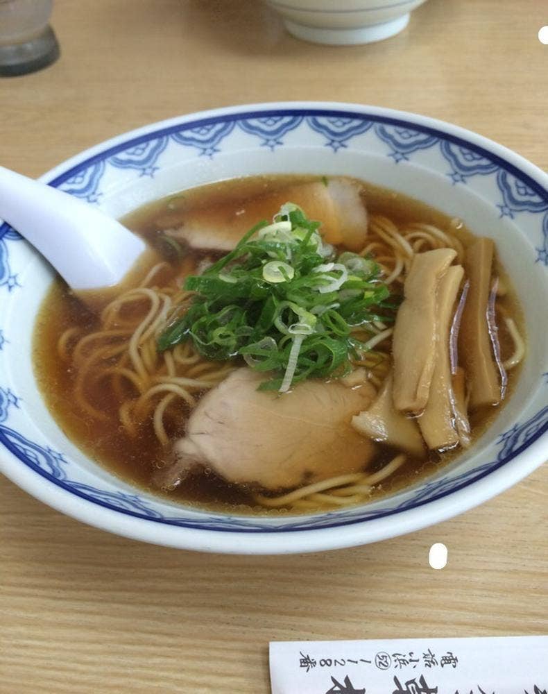 ラーメン 乾杯