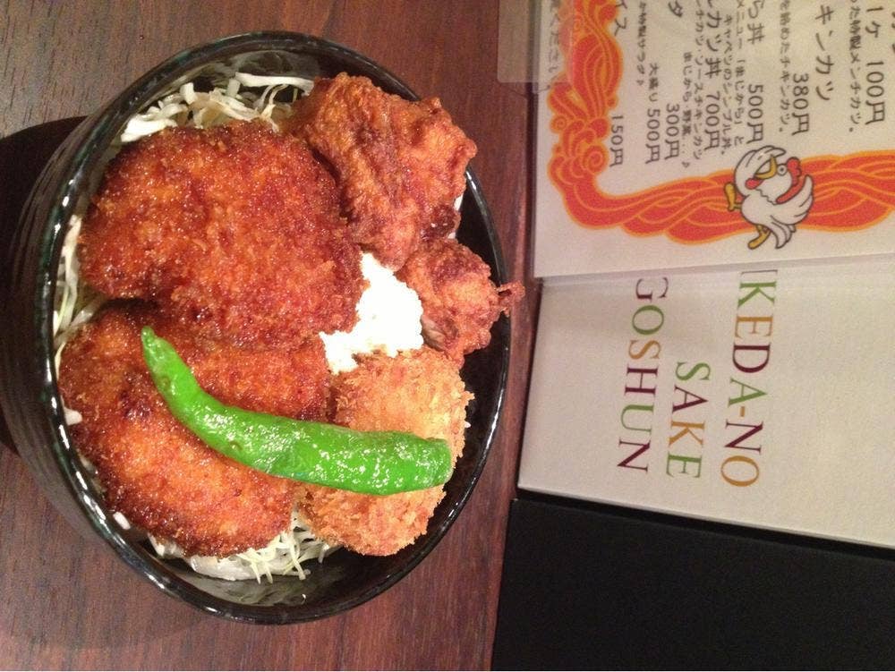 とり食堂 まじか