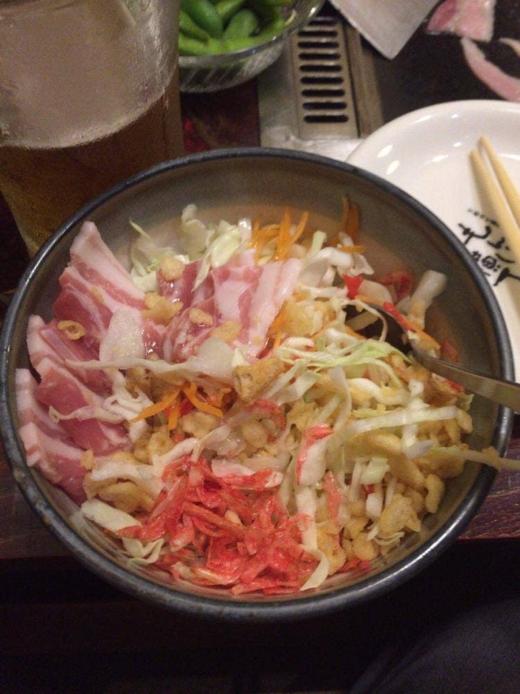 もんじゃ横丁小田原店