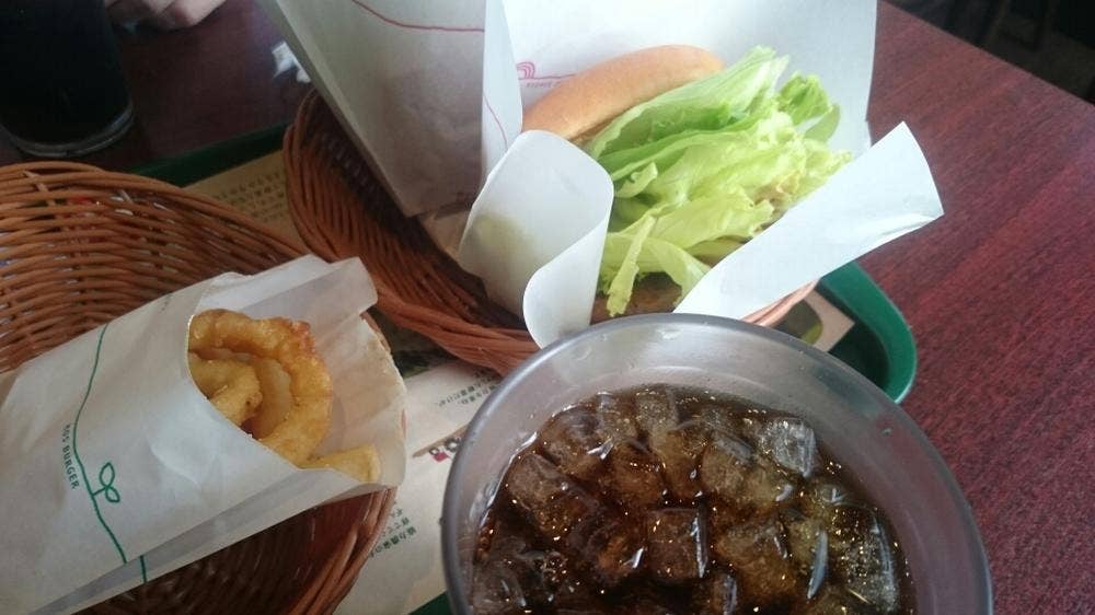 モスバーガー 徳島沖浜店
