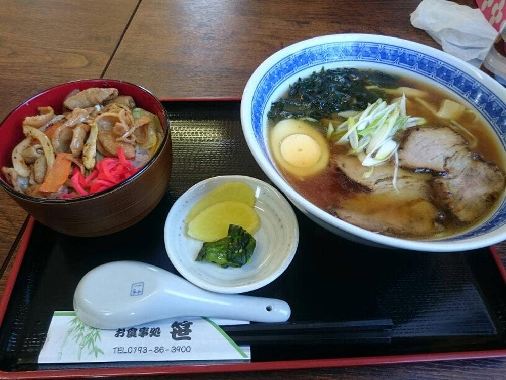 お食事処 笹