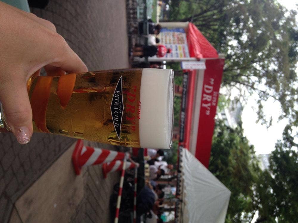 アサヒスーパードライビアパーク