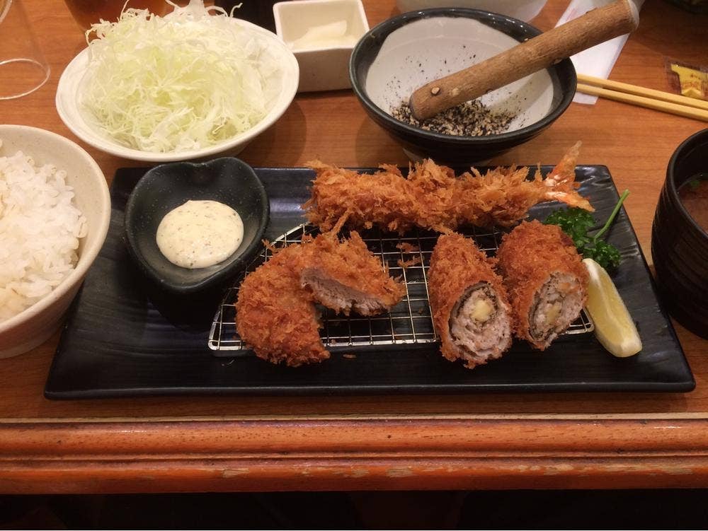 とんかつ新宿さぼてん 青森エルムの街店