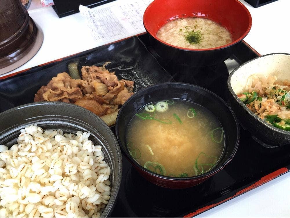 吉野家 魚津店