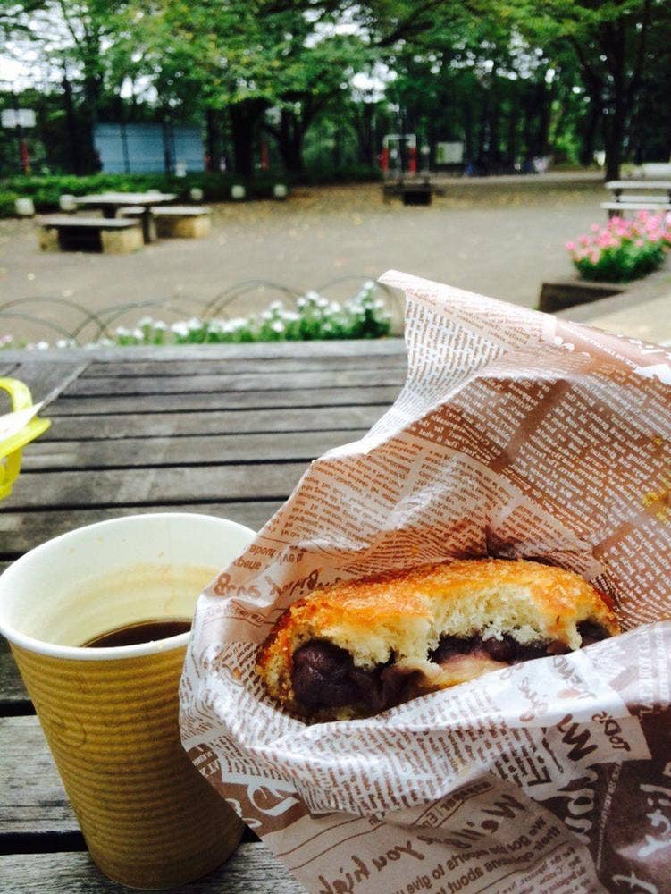 城北中央公園売店