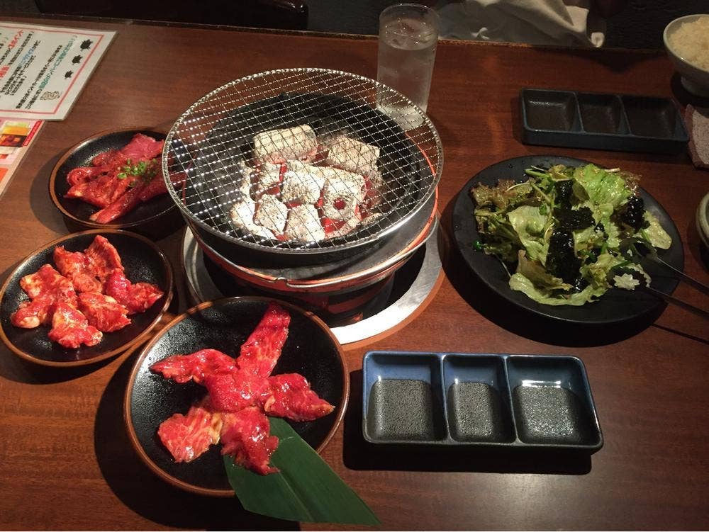 炭火焼肉屋 さかい 富士本市場店