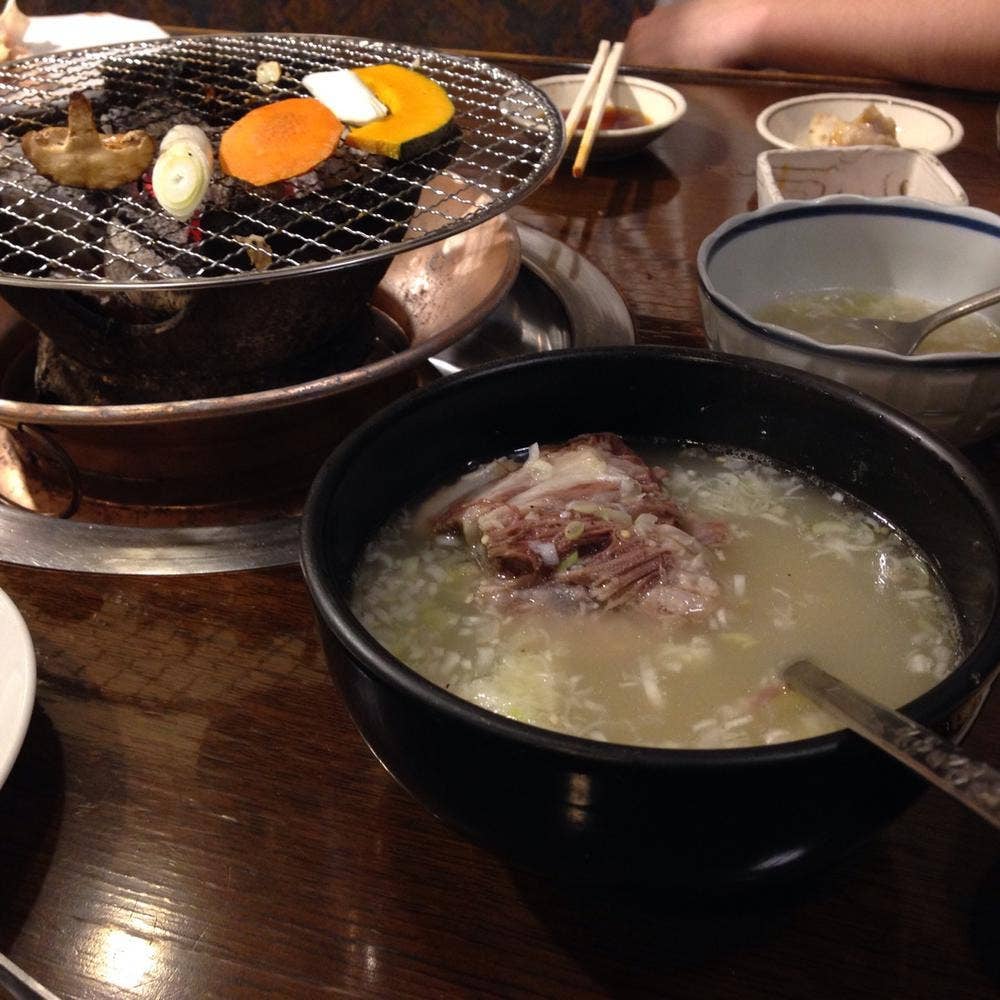 炭火焼肉 牛車 流山店