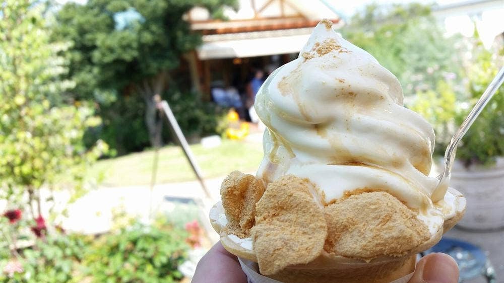 手作りアイス工房