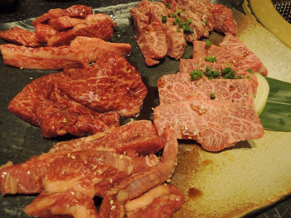 焼肉まる源