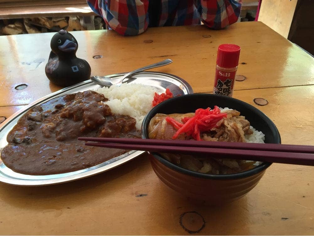 槍沢ロッヂ