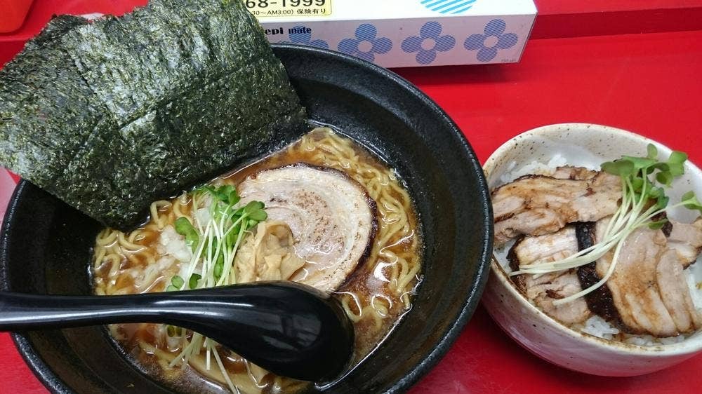 鶏麺 関東家