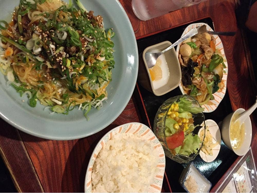 中国料理興盛