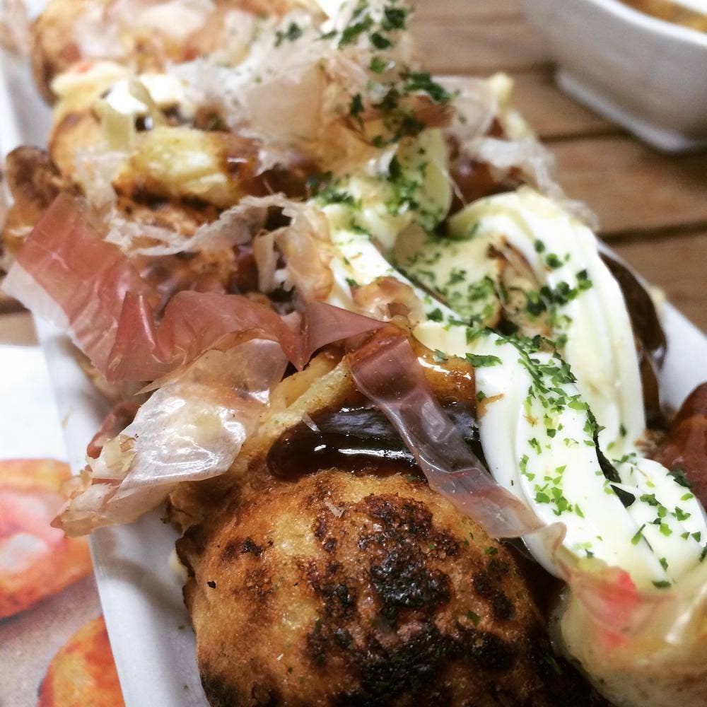 たこ焼 笛吹 洗足池店