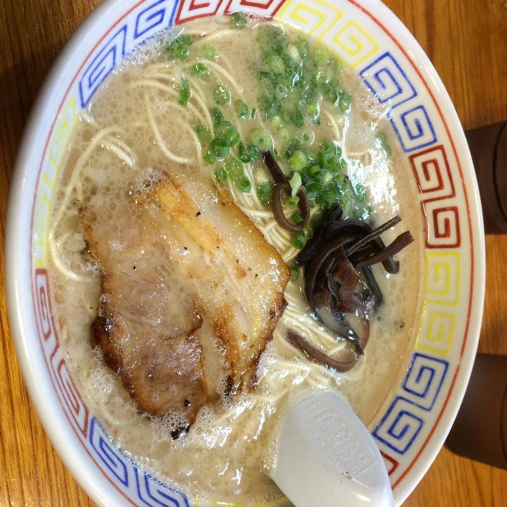 麺創 天風 柏の森店