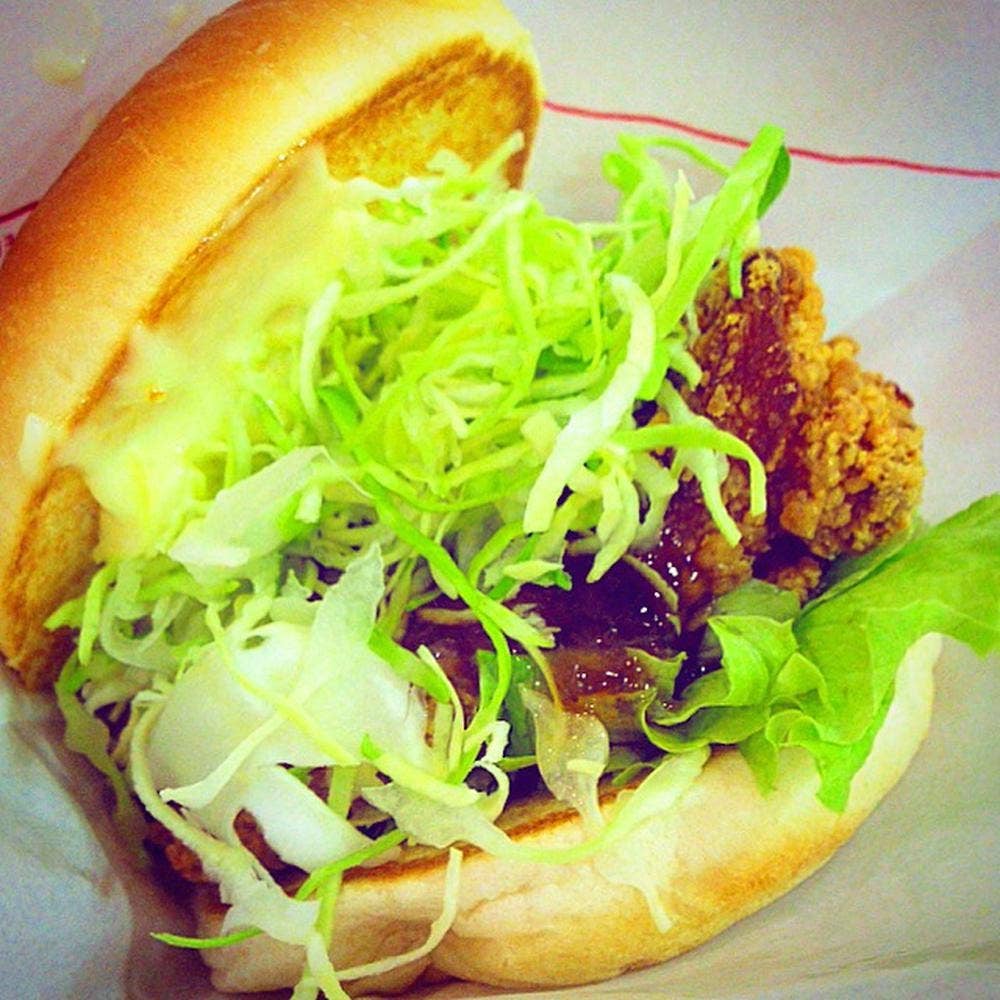 モスバーガー 西春店