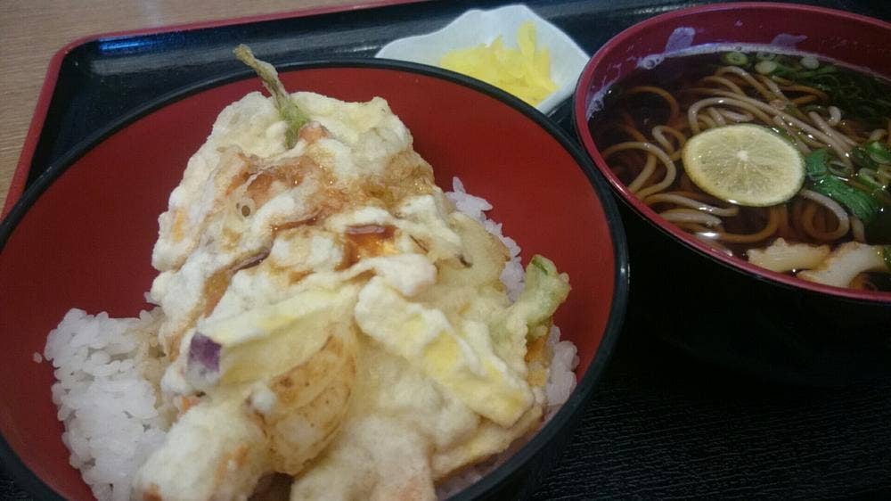 阿波へんろそば 眉山