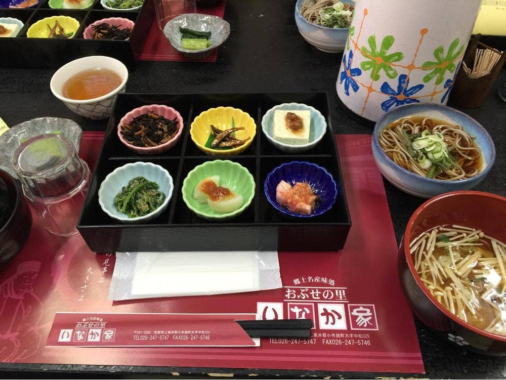 おぶせの里いなか家