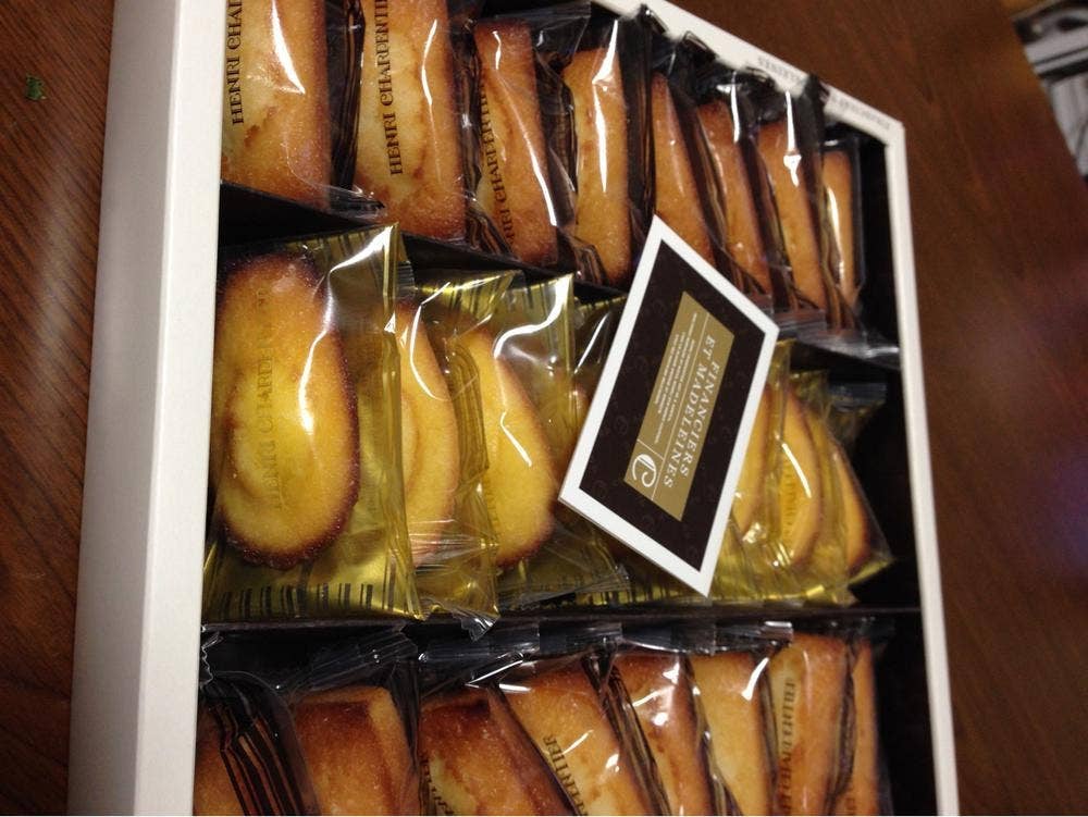 アンリ・シャルパンティエ 香林坊大和店