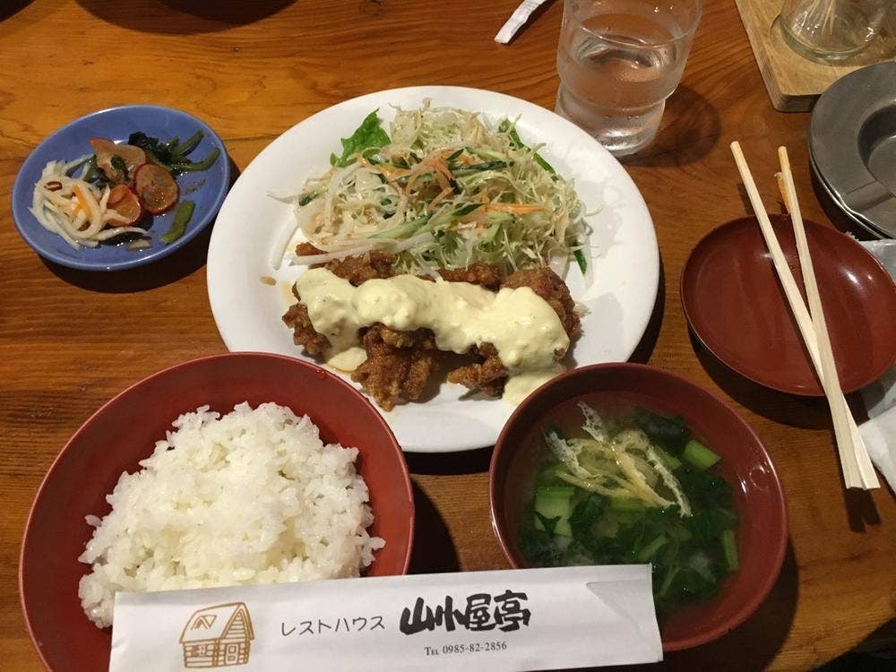 山小屋亭