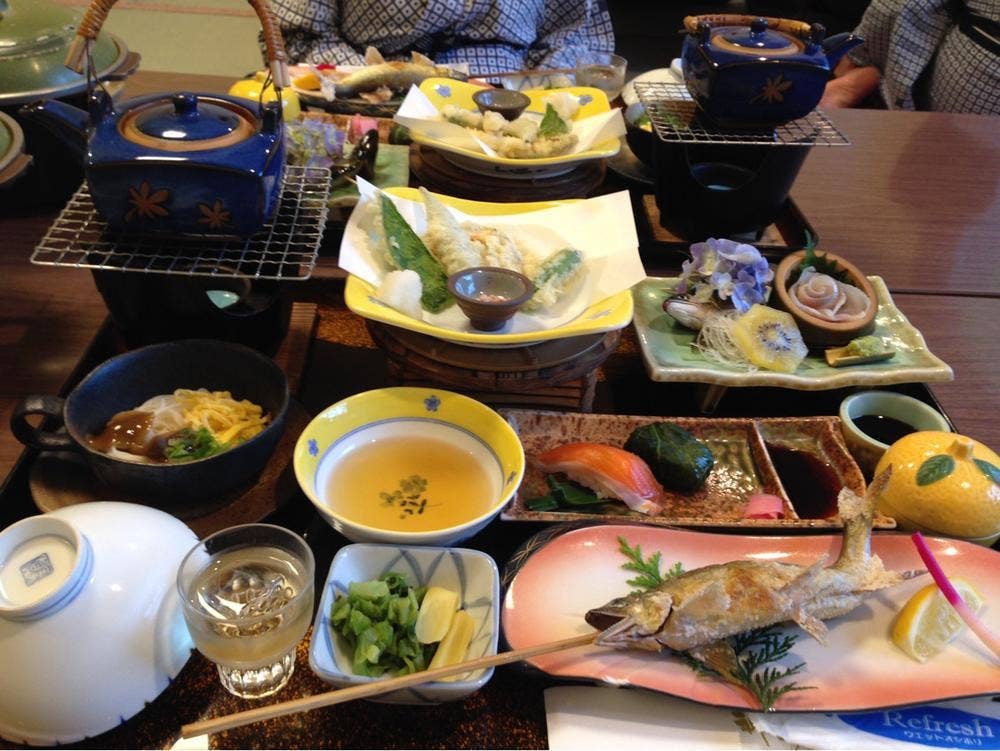 十津川上湯温泉旅館 神湯荘