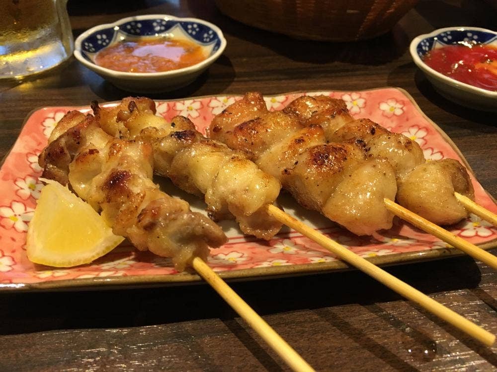 やきとり 金丸