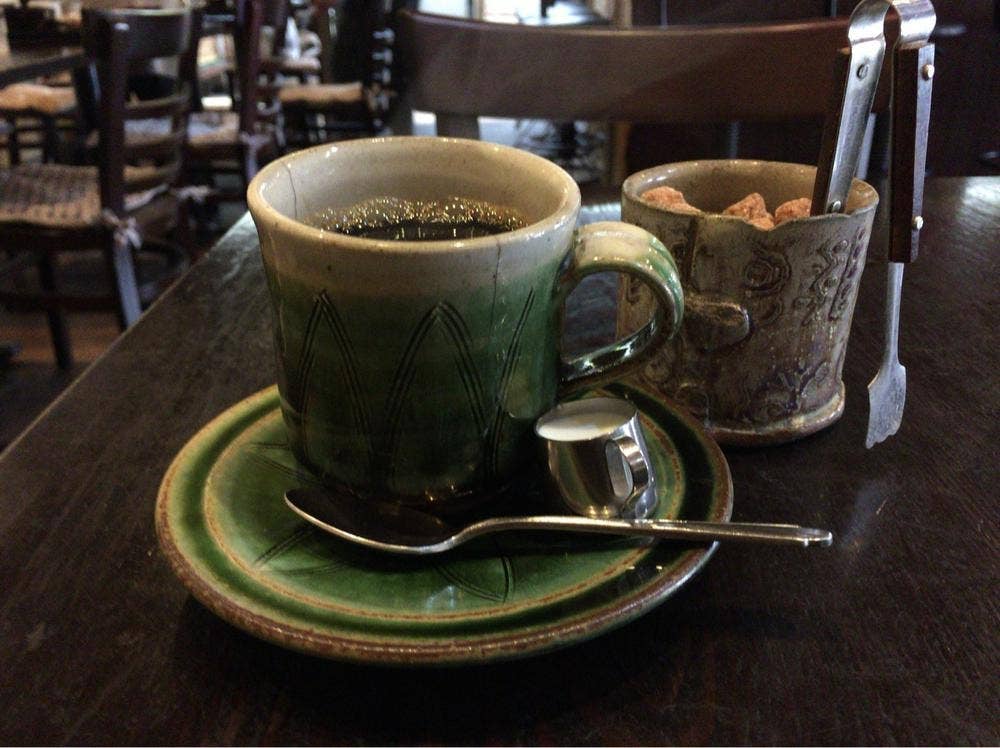コーヒー亭 岡ビル本店