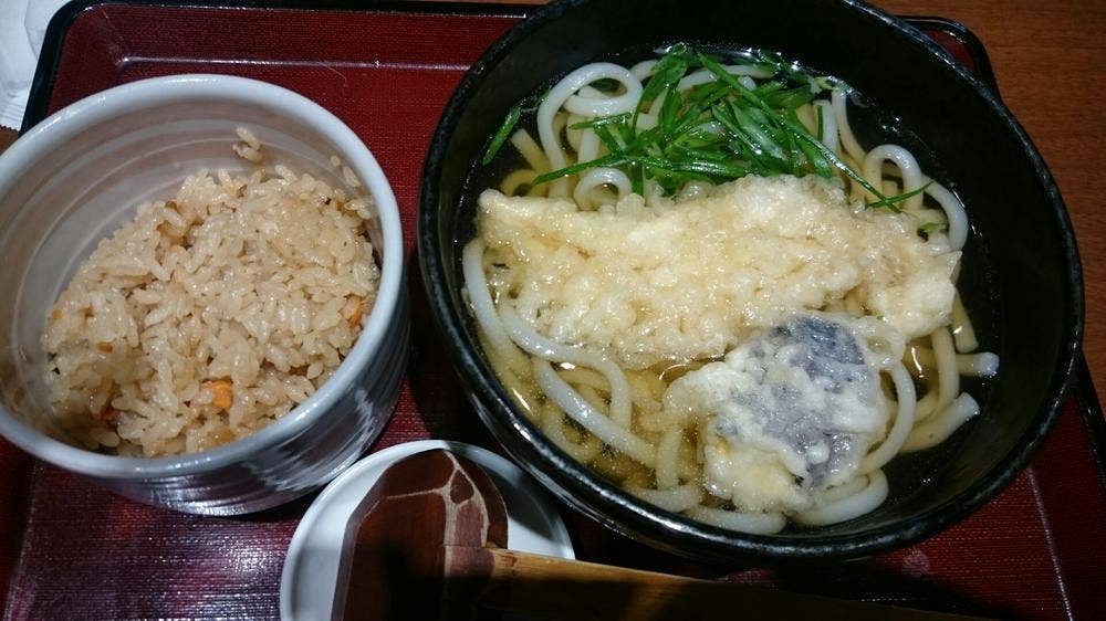 そば茶屋華元 鹿児島店