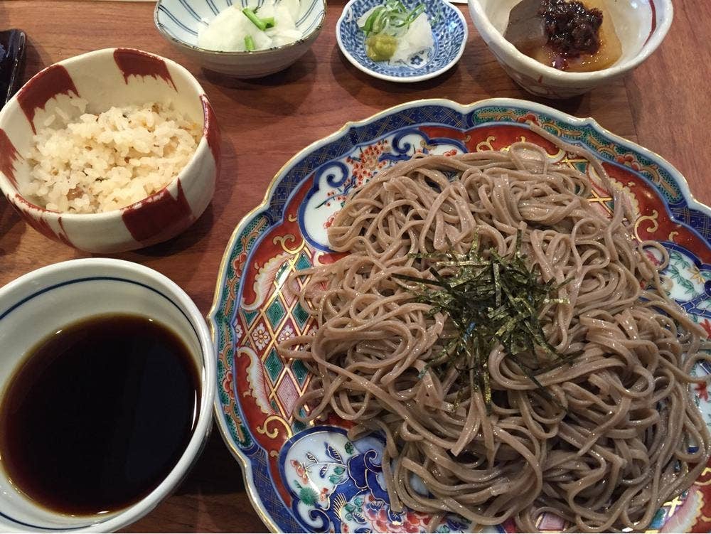 みちこのそばと甘味処