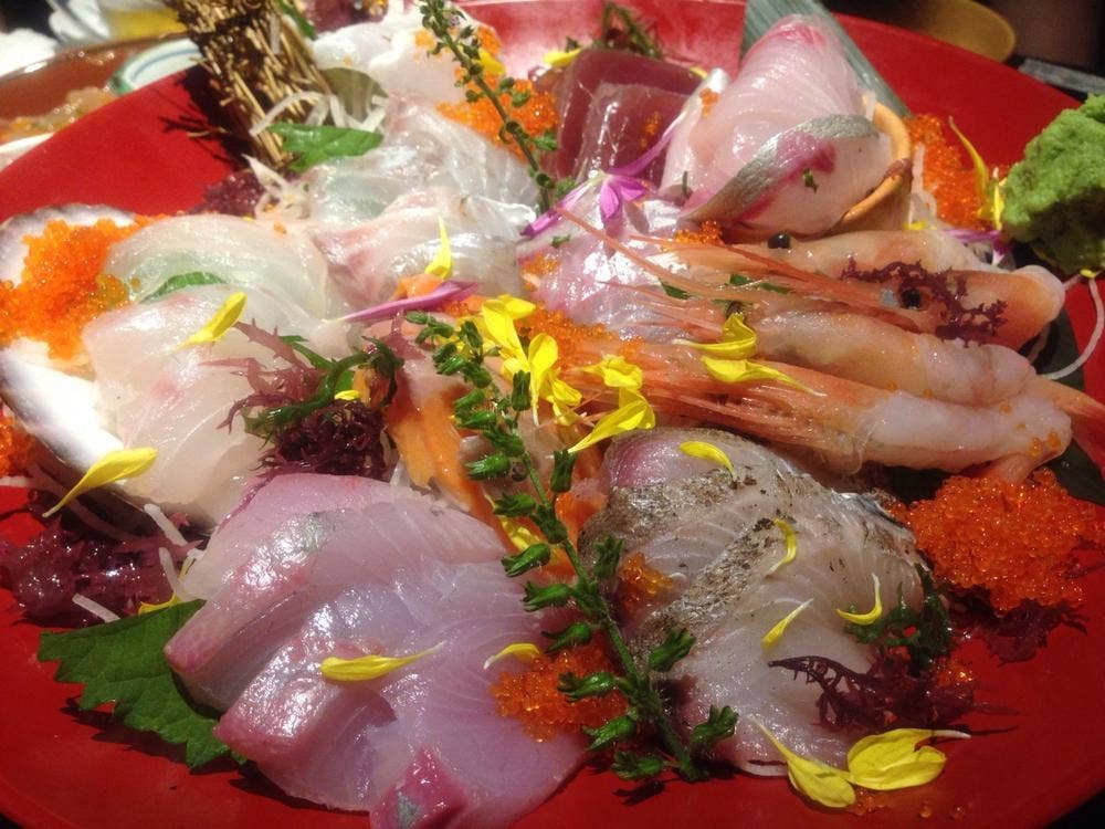 ★九州海鮮 朝〆一番セリ 完全個室★～松鶴家～