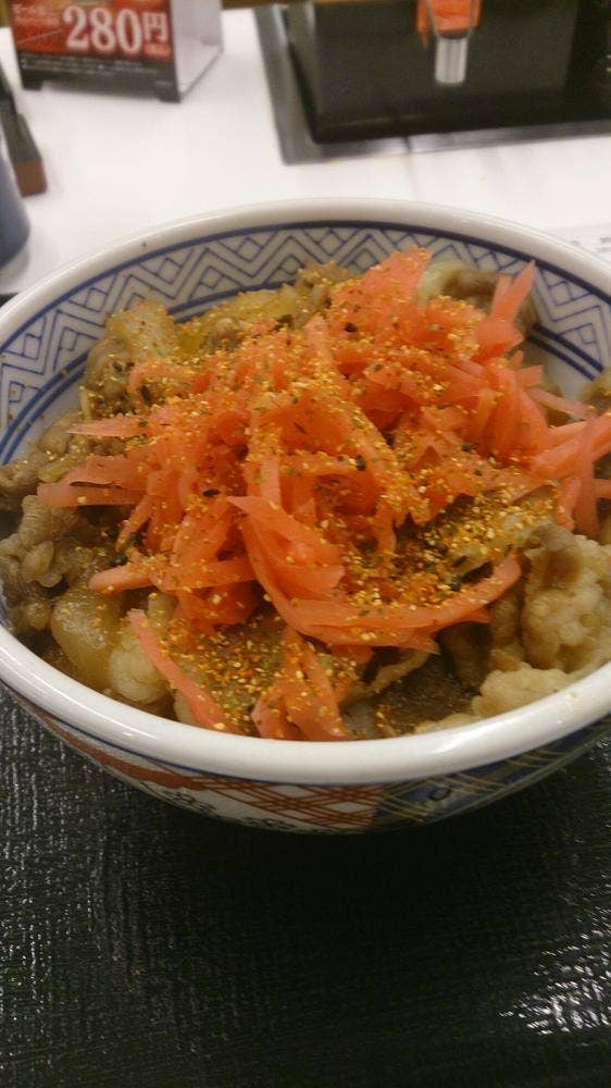 吉野家 千早東店