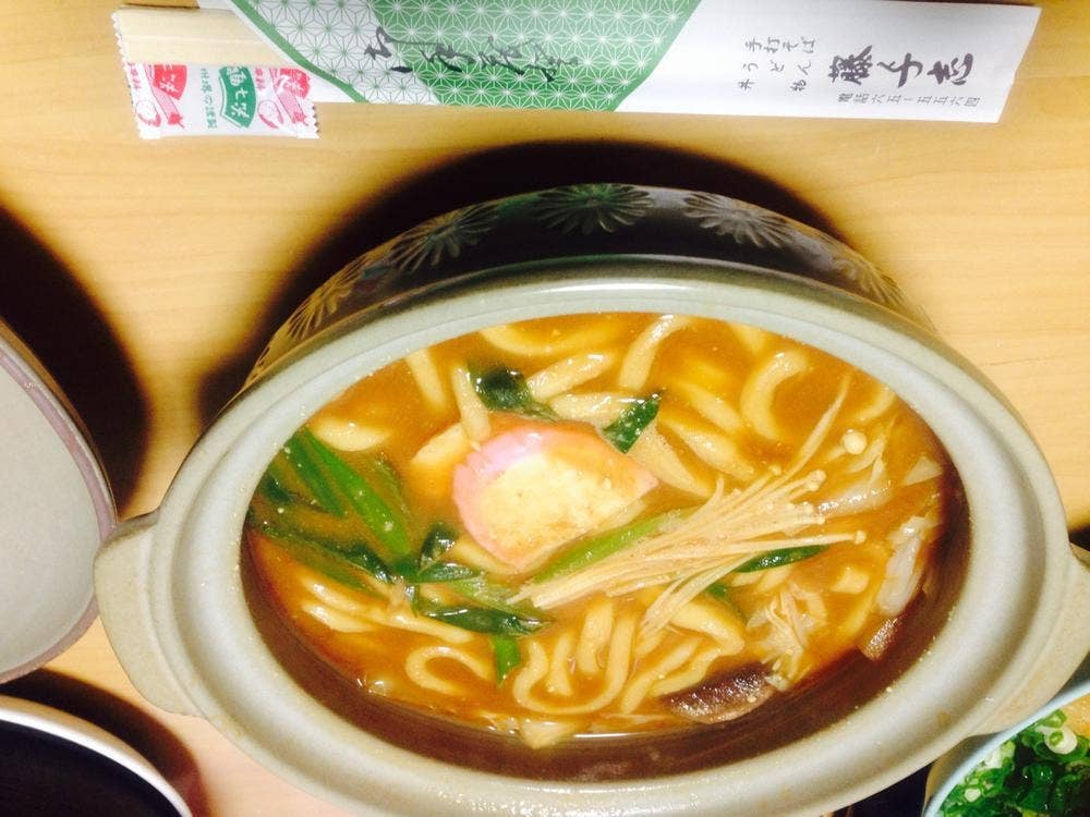 手打そば 藤与志