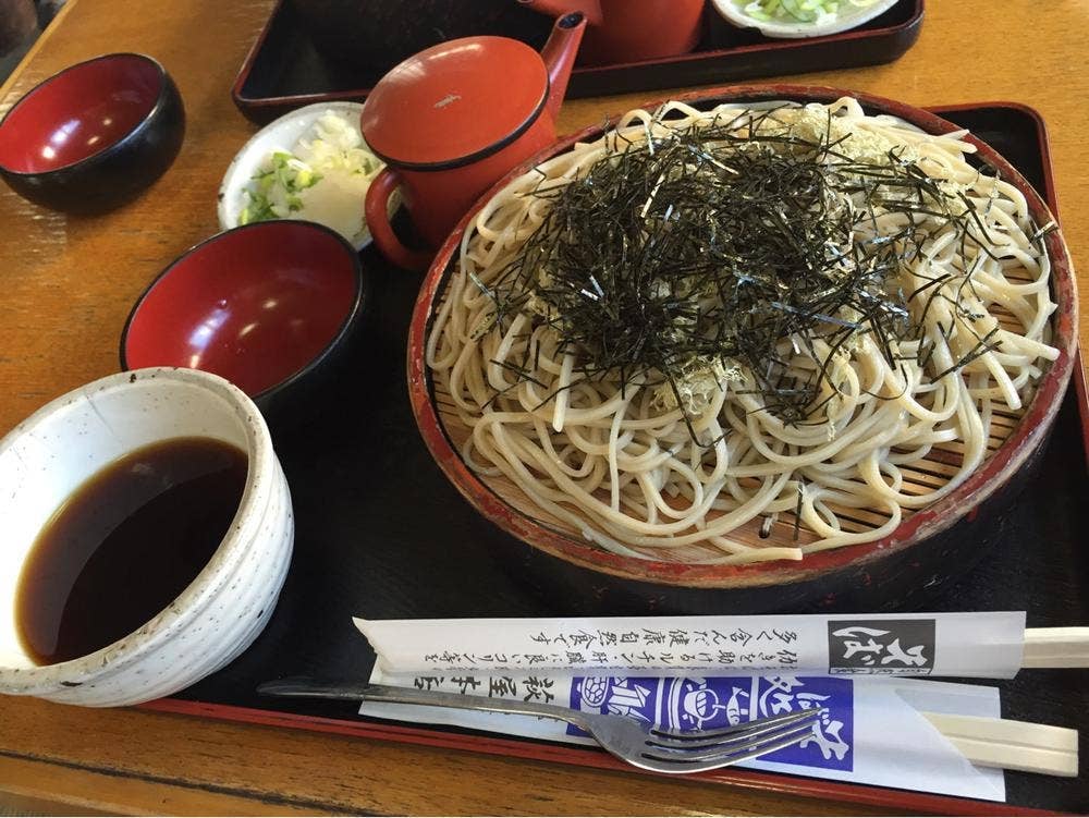 萩屋そば店