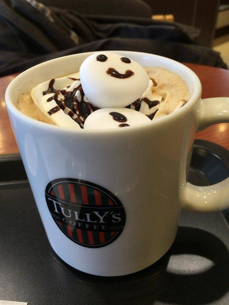 タリーズコーヒー 旭川赤十字病院店