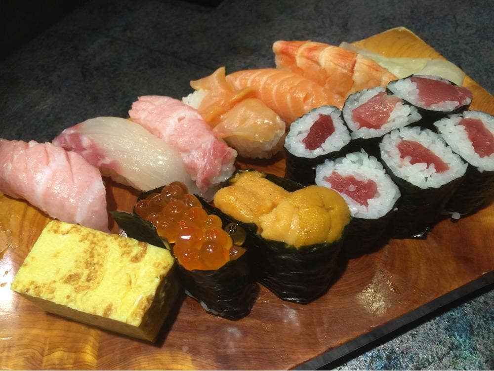 江戸前すし 喜楽