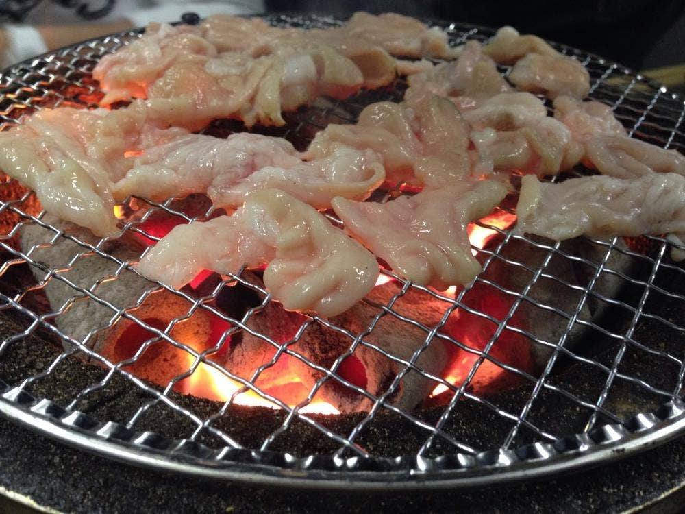 炭火焼肉 たんたん