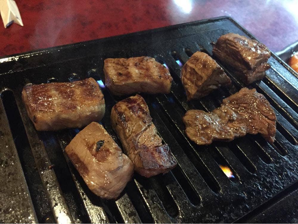 焼肉 哲