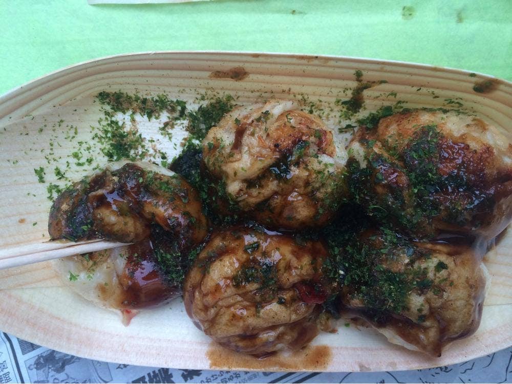 たこ焼き ナカノ