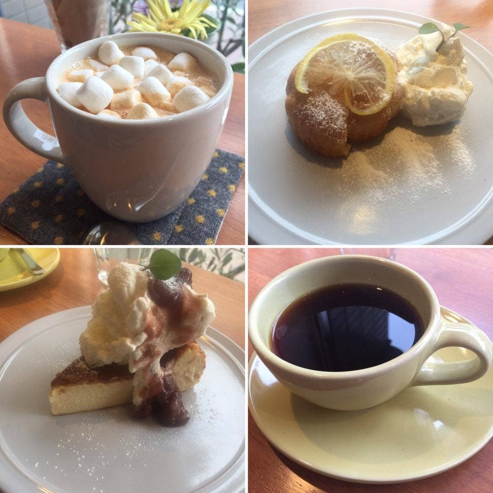 カフェと美容室の小さなお店 mito
